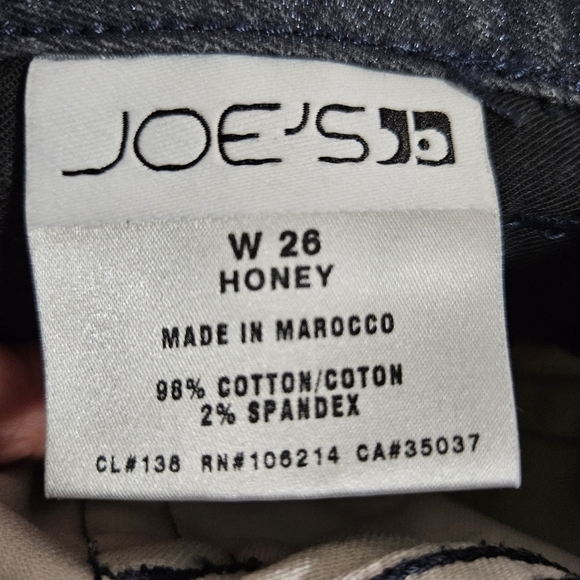 Joes Honey Bootcut jeans with some sparkle size 26 - Picture 9 of 15